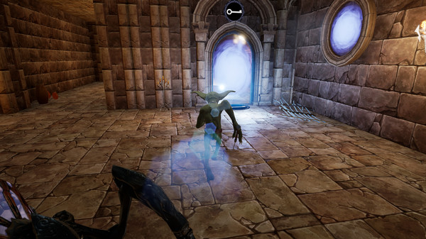 Portal Dungeon: Goblin Escape gameplay